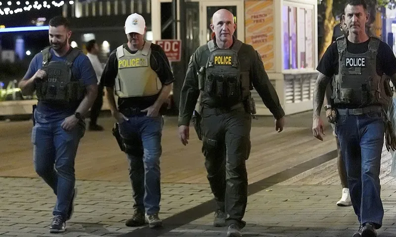 Mỹ: Vệ binh Quốc gia được điều tới Washington để hỗ trợ trấn áp tội phạm 