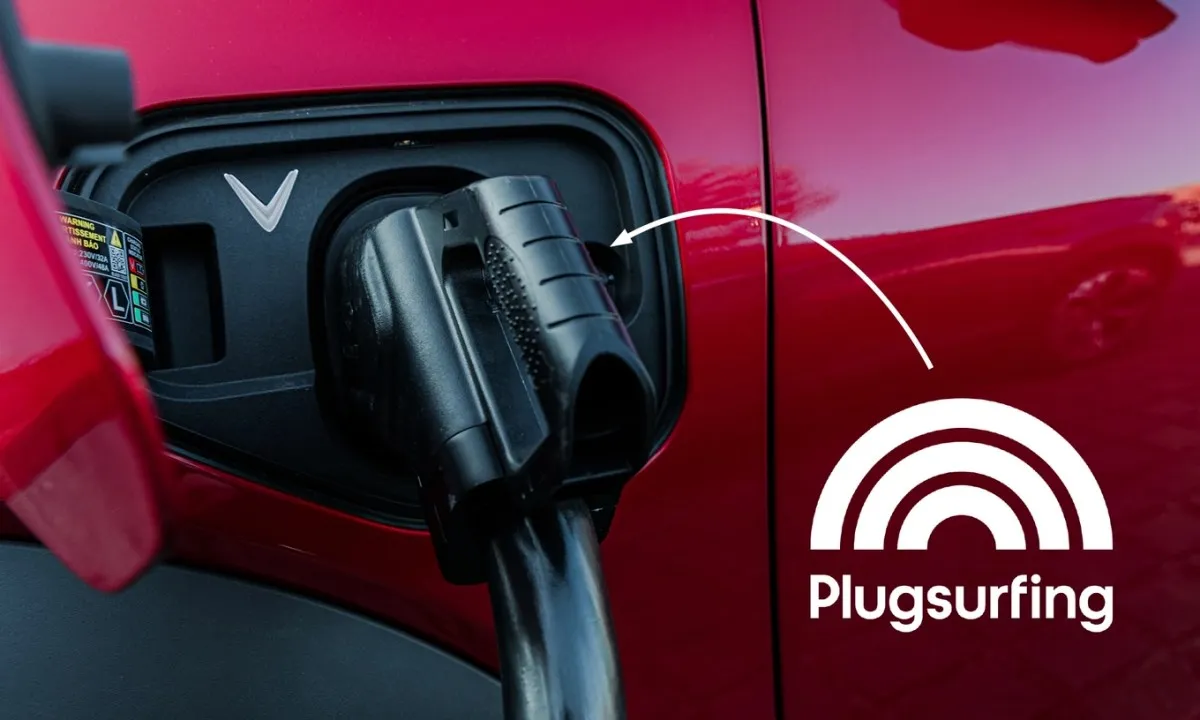 VinFast bắt tay Plugsurfing mở thêm 1 triệu điểm sạc xe điện khắp châu Âu