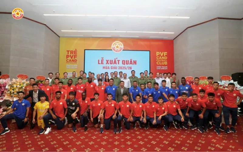 Tân binh V-League có nhiều cái tên đáng chú ý (Ảnh: PVF-CAND)