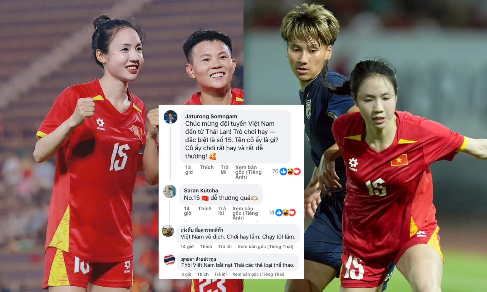 Thua 0-1, fan Thái Lan mê mẩn hoa khôi tuyển nữ Việt Nam