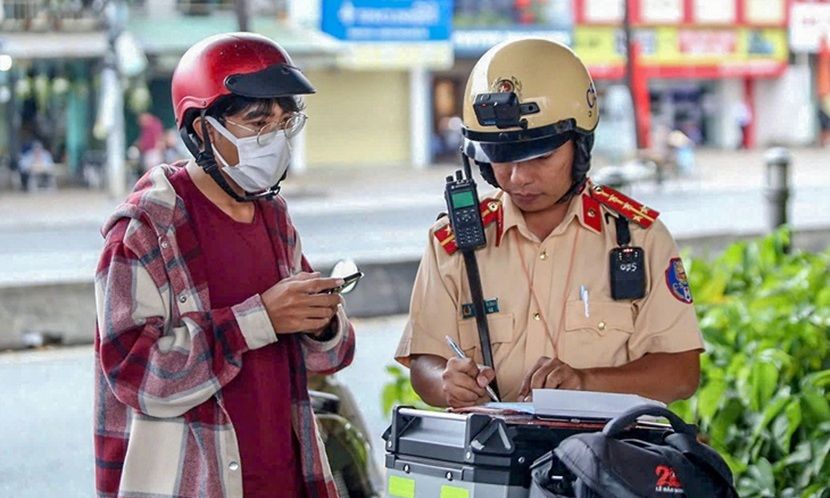 Tạm dừng hệ thống xử lý vi phạm giao thông của Công an TPHCM từ 13 đến 18/8 