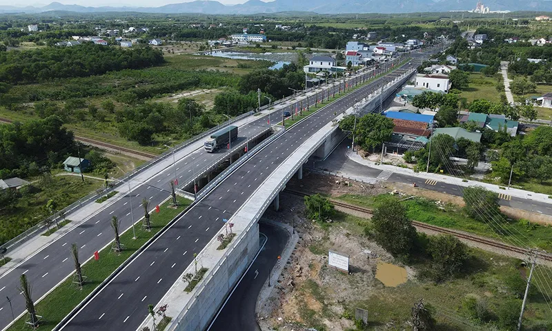 Thông xe tuyến đường cứu hộ, cứu nạn Phong Điền - Điền Lộc, Huế
