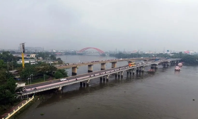 TPHCM: Từ 23/8, cấm ô tô qua cầu Bình Triệu 1 