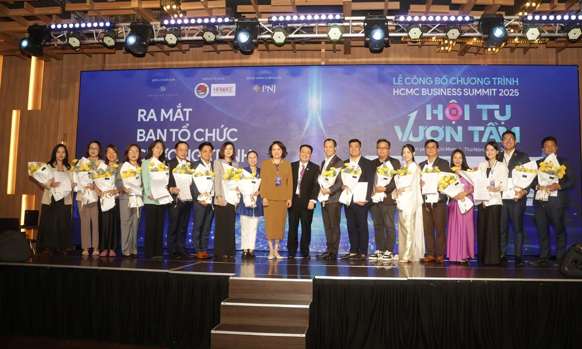 HCMC Business Summit 2025 -  Hội tụ doanh nhân, Vươn tầm vị thế