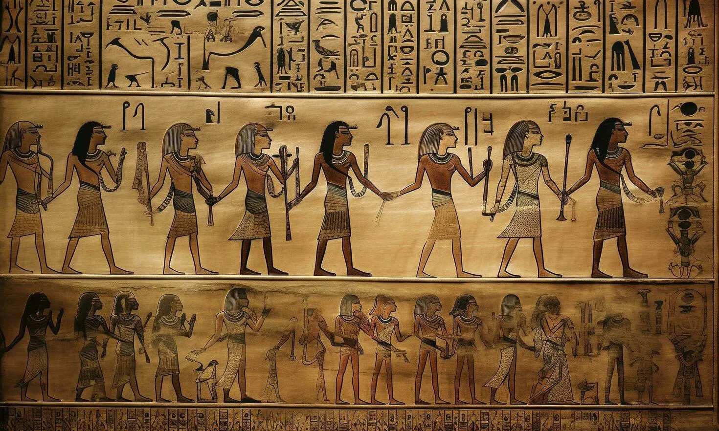 Ứng dụng AI giúp giải mã bí ẩn chữ tượng hình Ai Cập cổ đại