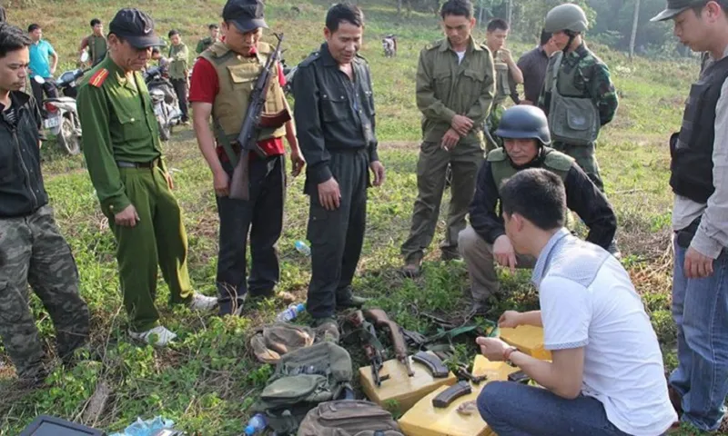 Bộ đội Biên phòng TPHCM triệt phá hàng chục vụ ma túy, hàng cấm