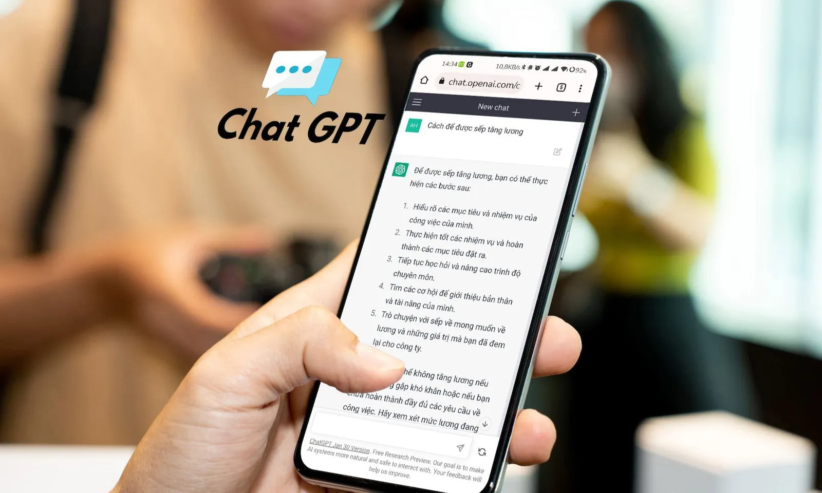 Người đàn ông Anh ngộ độc nghiêm trọng vì nghe lời khuyên từ ChatGPT