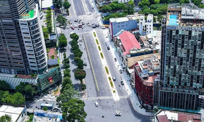 Hạn chế giao thông nhiều tuyến đường trung tâm phục vụ hoạt động “Cùng Việt Nam tiến bước”