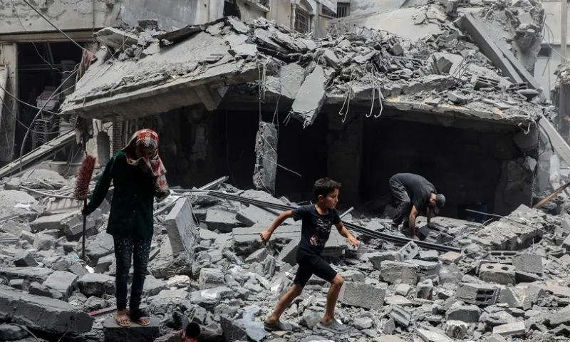 Israel bác bỏ đề xuất ngừng bắn một phần với Hamas