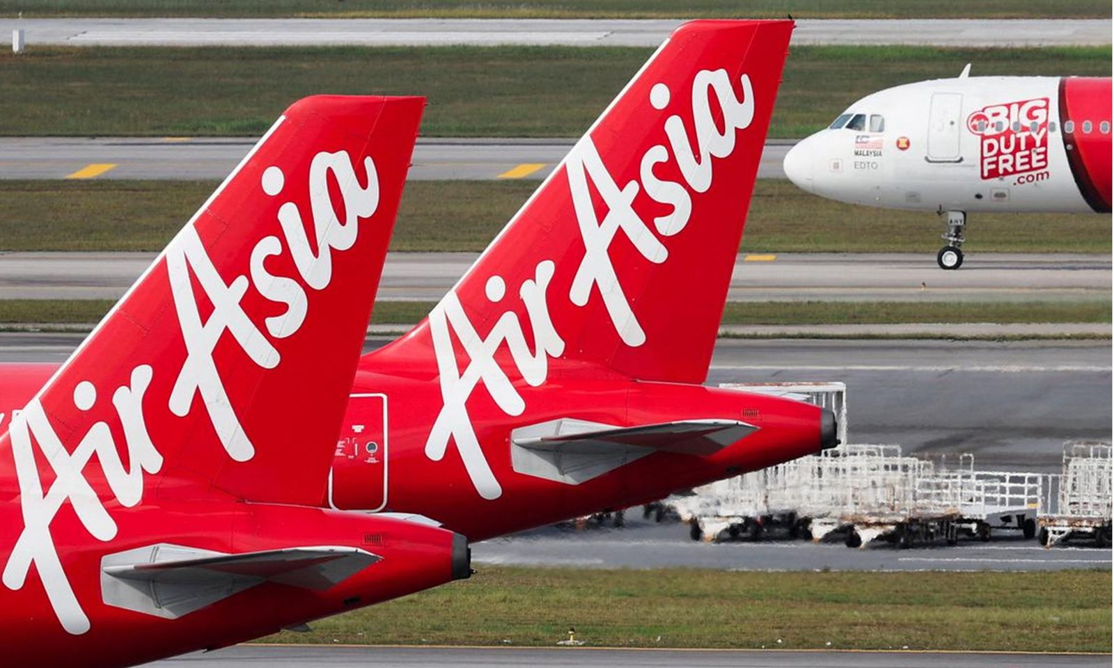Máy bay AirAsia hạ cánh nhầm sân bay tại Hàn Quốc