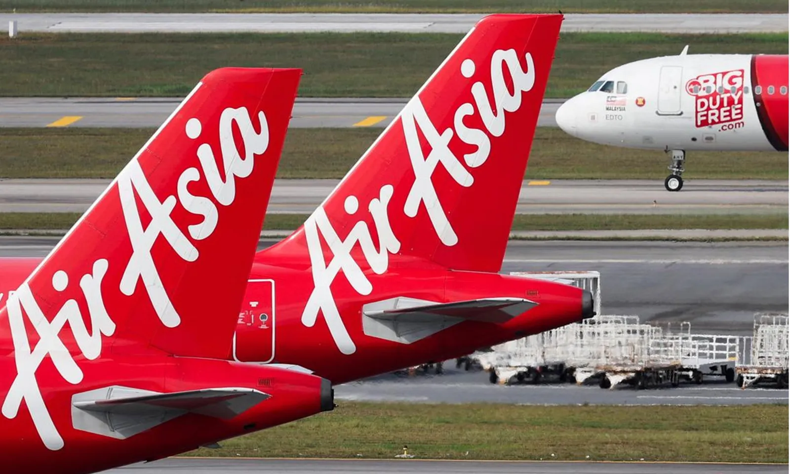 Máy bay AirAsia hạ cánh nhầm sân bay tại Hàn Quốc