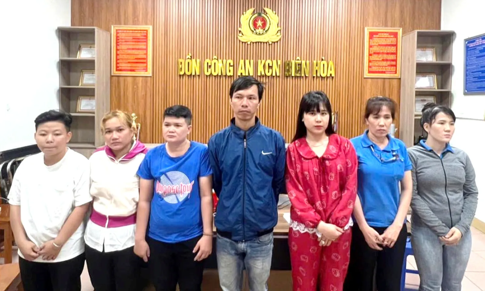 Truy bắt nhanh 7 đối tượng đánh nhau, gây mất an ninh trật tự trong khu công nghiệp