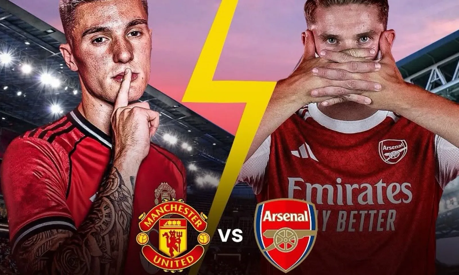Nhận định MU vs Arsenal (22h30, 17/8): Bom tấn tranh tài
