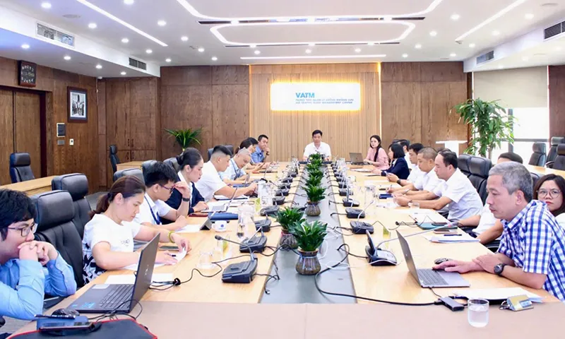 Diễn tập phối hợp bảo đảm an toàn bay cho lễ quốc khánh 2/9