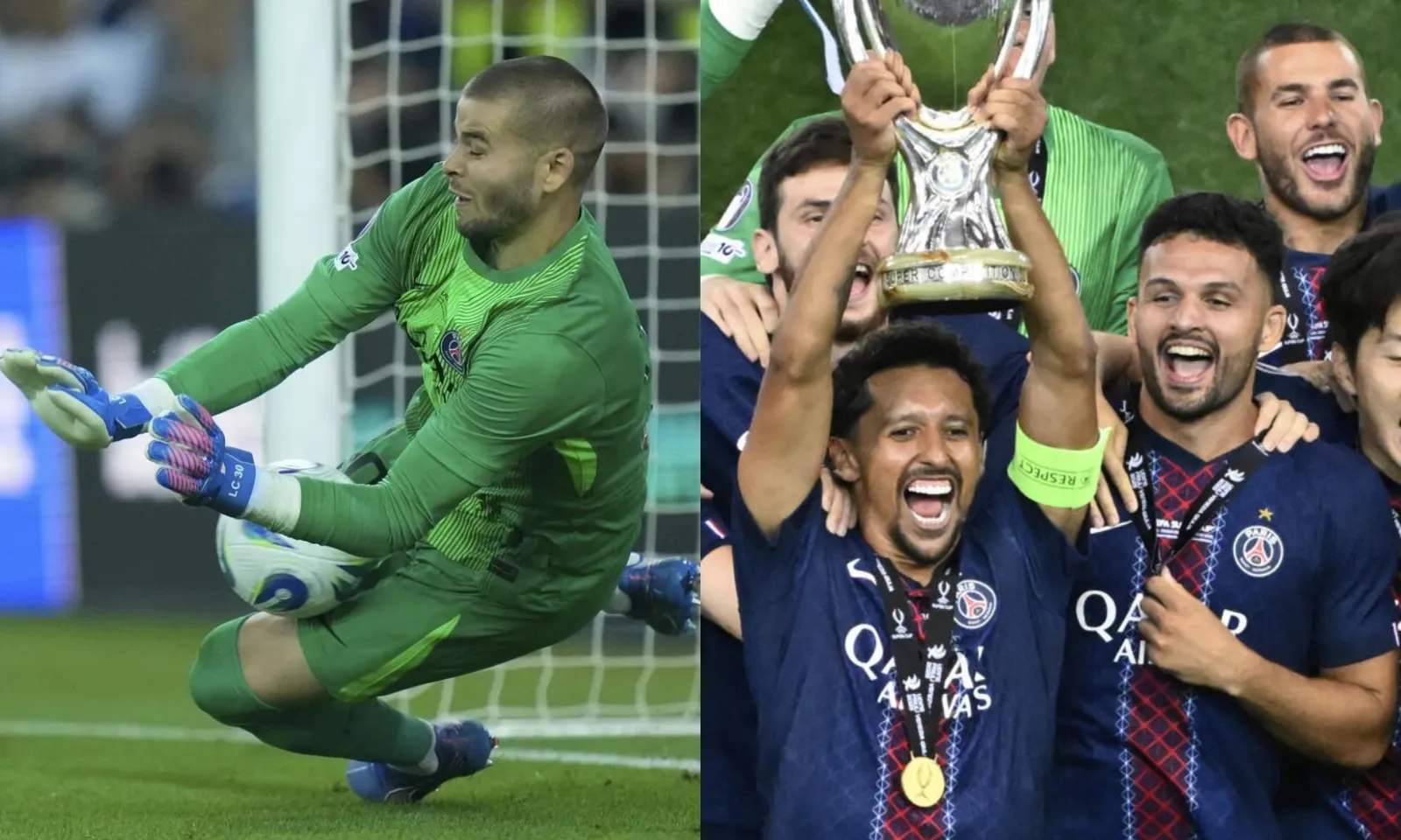 Kẻ thay thế Donnarumma lập công chuộc lỗi, PSG vô địch không tưởng