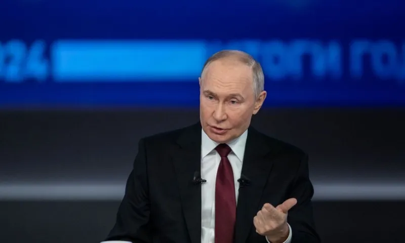 Nga giữ nguyên điều kiện với Ukraine trước thượng đỉnh với Mỹ