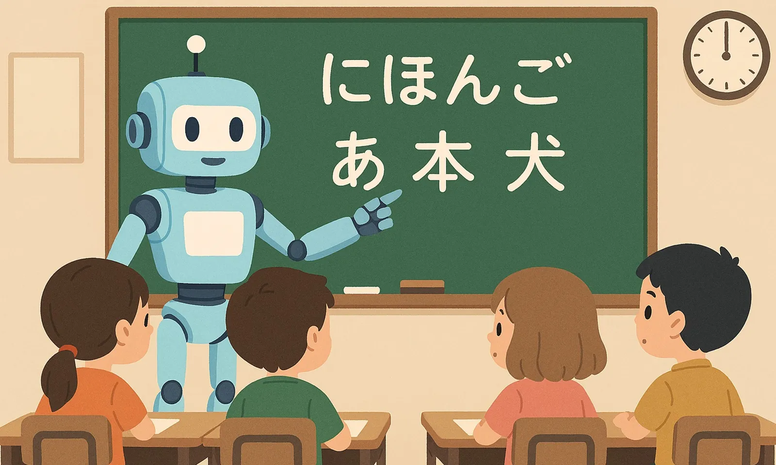 Nhật Bản sẽ sử dụng AI để hỗ trợ dạy tiếng Nhật cho trẻ em nước ngoài