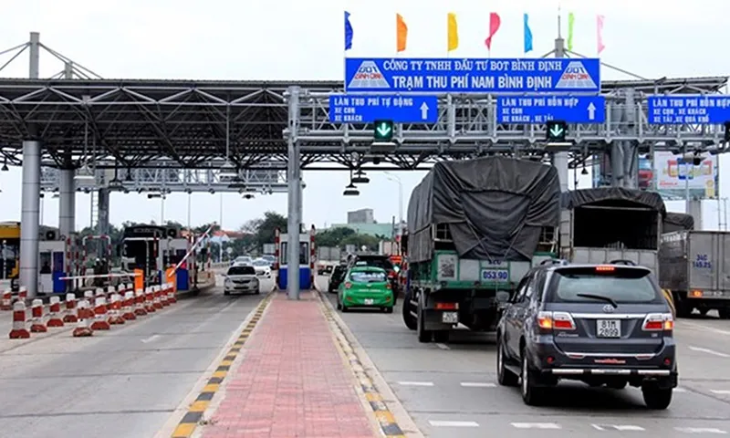 Không có tiền trong tài khoản giao thông có bị phạt khi qua trạm thu phí?