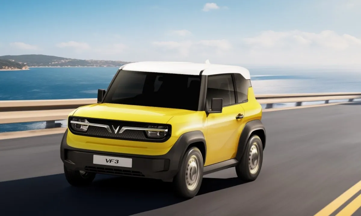 VinFast VF3 giữ ngôi vương xe điện bán chạy nhất Việt Nam