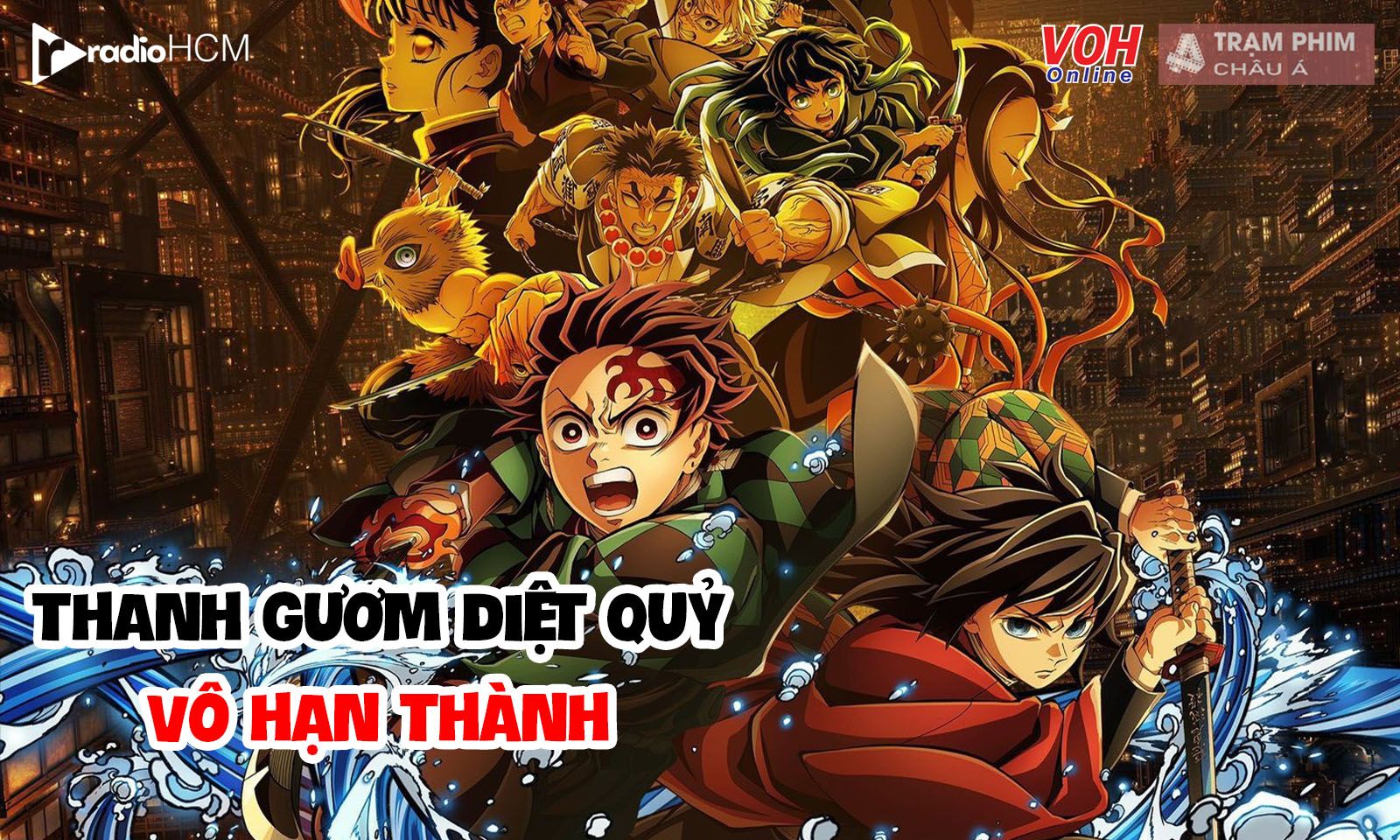 Thanh Gươm Diệt Quỷ: Vô Hạn Thành hút người xem nhờ điều gì?