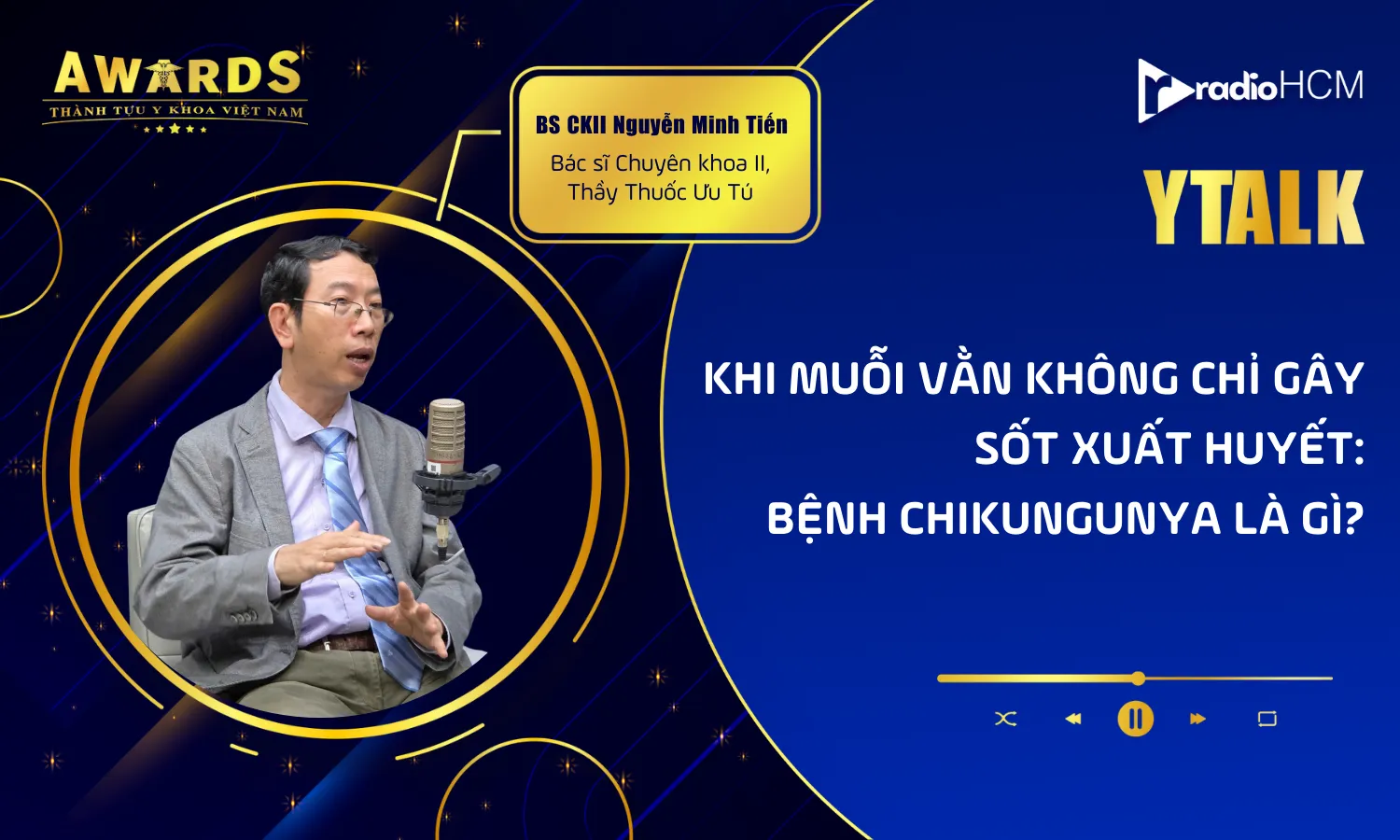 Sốt cao, đau khớp kéo dài: Chikungunya nguy hiểm hơn chúng ta nghĩ