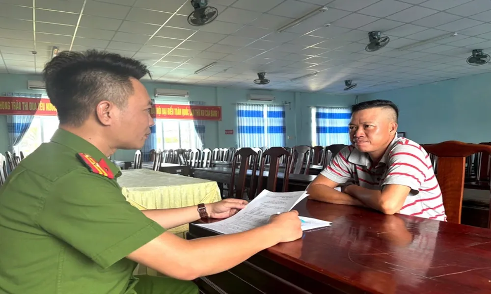 Bắt đối tượng 5 lần lén trộm vàng, tiền mặt từ nhà người quen