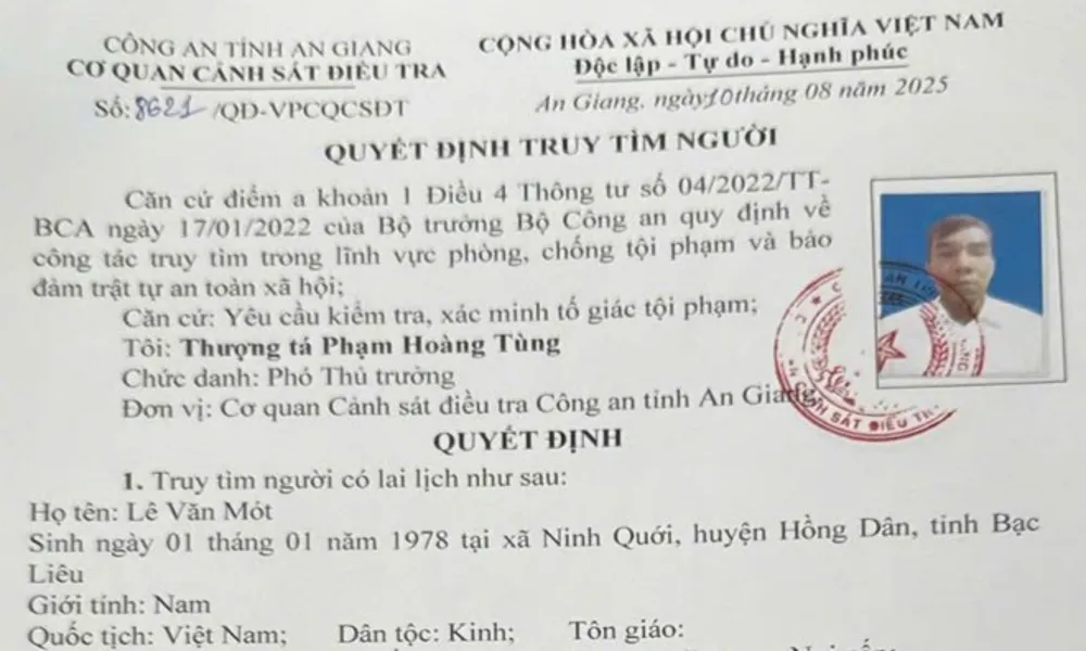 Truy tìm đối tượng lừa bán đất ở Phú Quốc, chiếm đoạt hơn 13 tỉ đồng