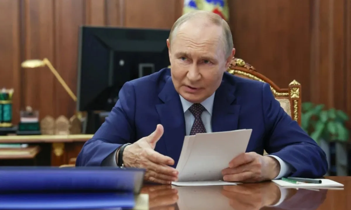 Ông Putin khen Mỹ “chân thành, mạnh mẽ” trong nỗ lực tìm hòa bình Ukraine