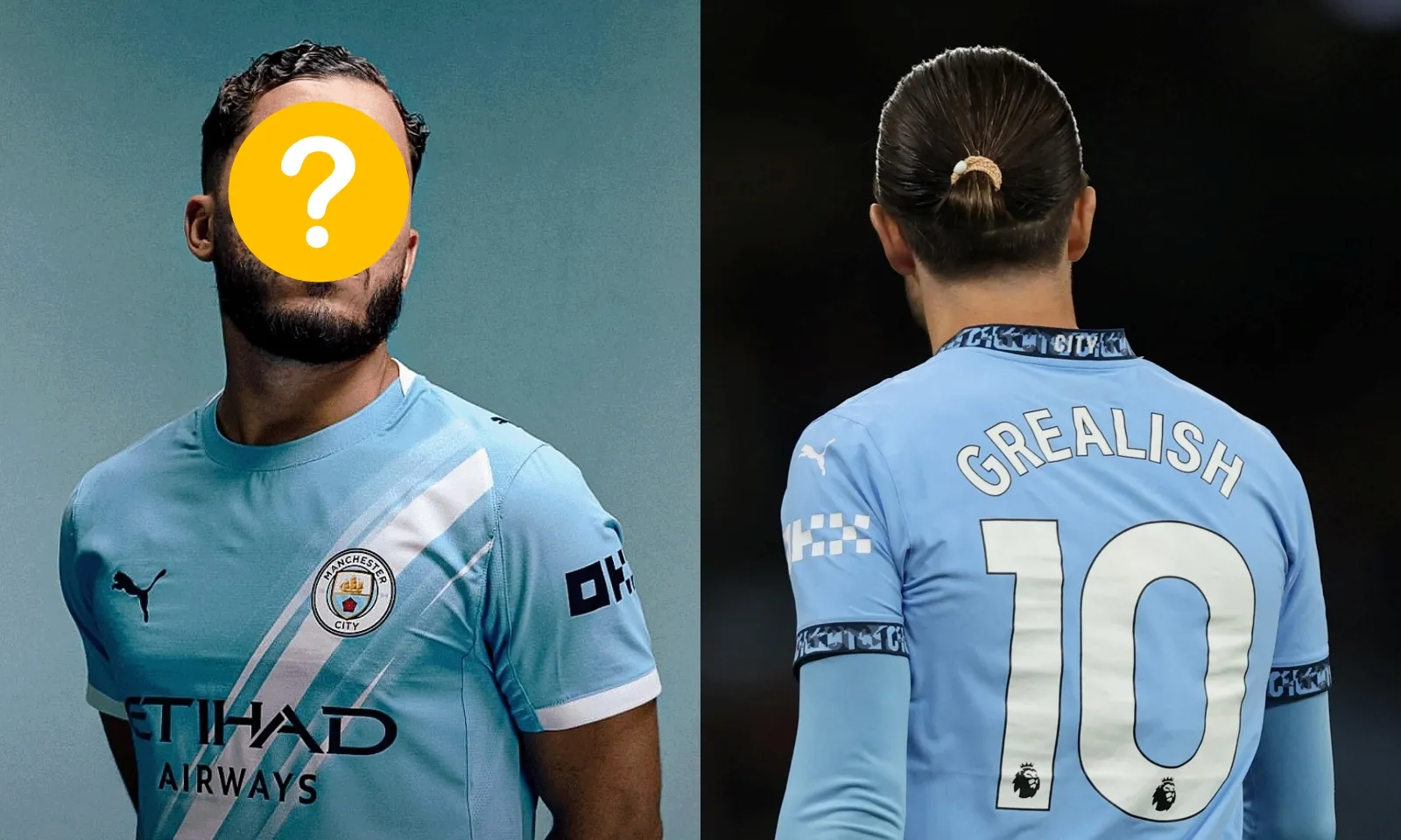 Áo số 10 Man City chính thức có chủ nhân mới