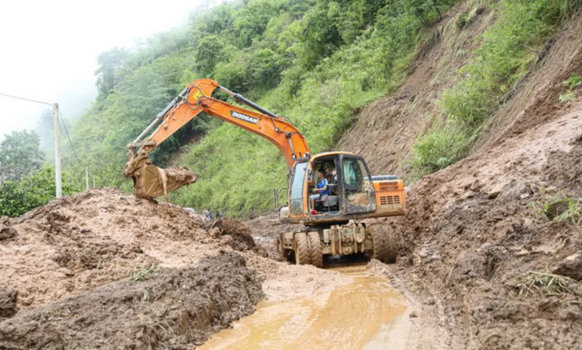 Đề phòng lũ quét, sạt lở đất ở Bắc Bộ, Thanh Hóa và Lâm Đồng