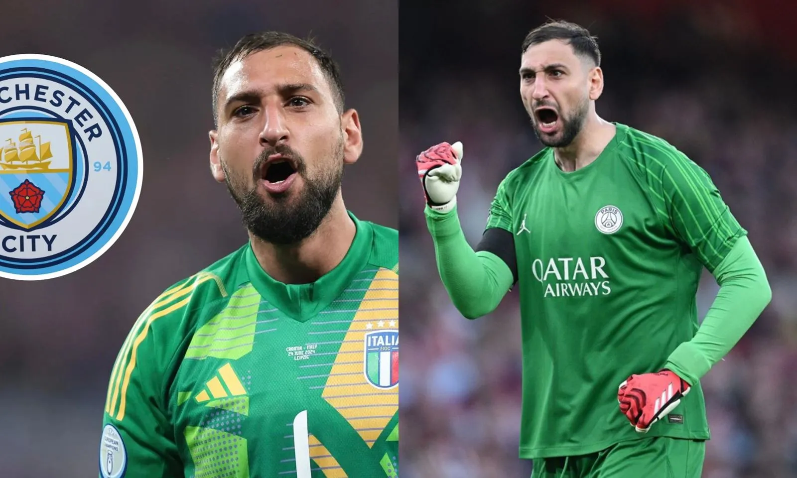 Man City đẩy mạnh việc chiêu mộ Donnarumma