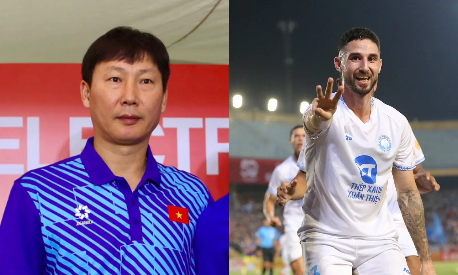 Ngôi sao Việt kiều sắp sửa nhập tịch, thầy Kim có thêm nhân tố chất lượng