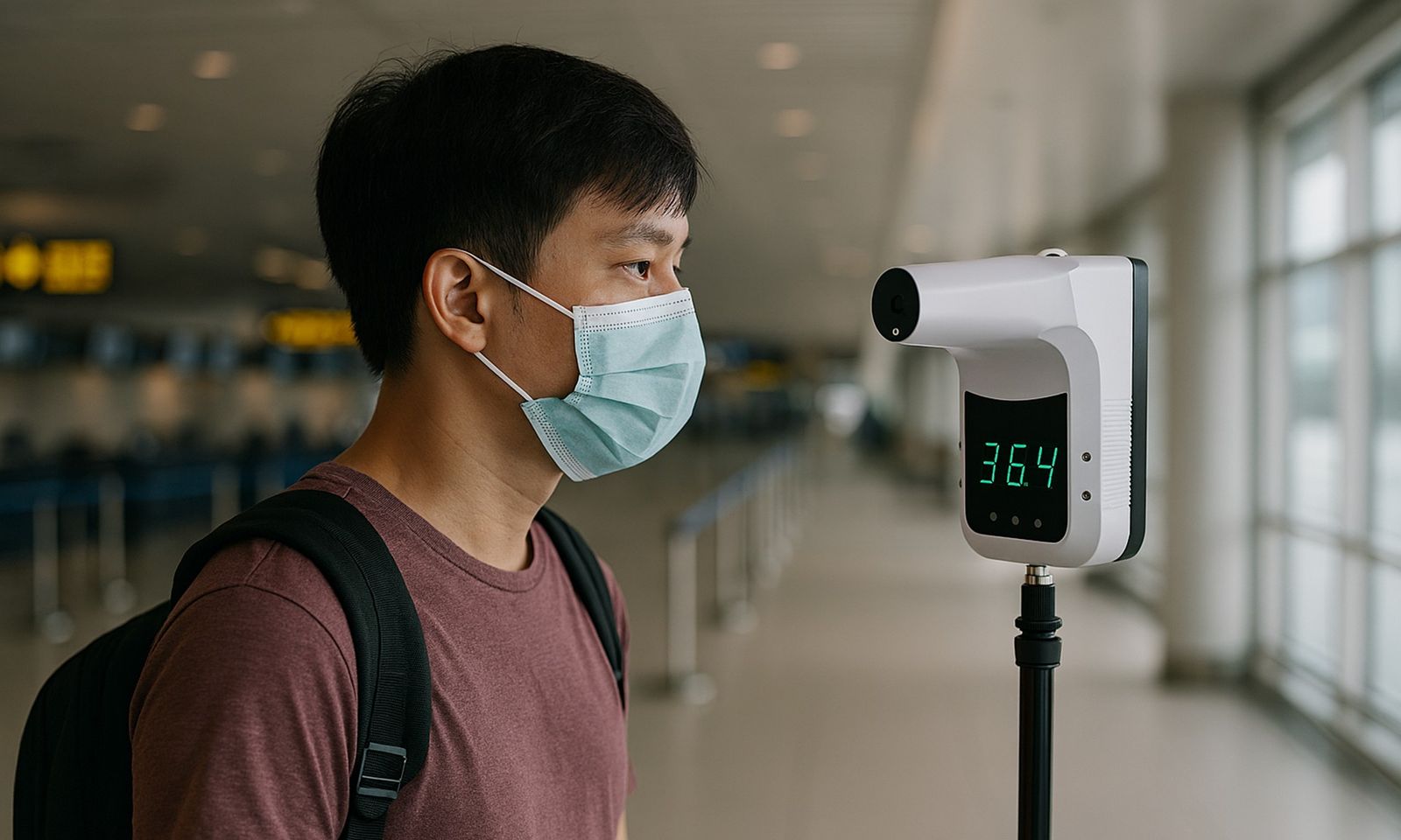 TPHCM yêu cầu giám sát người nhập cảnh bằng máy đo thân nhiệt