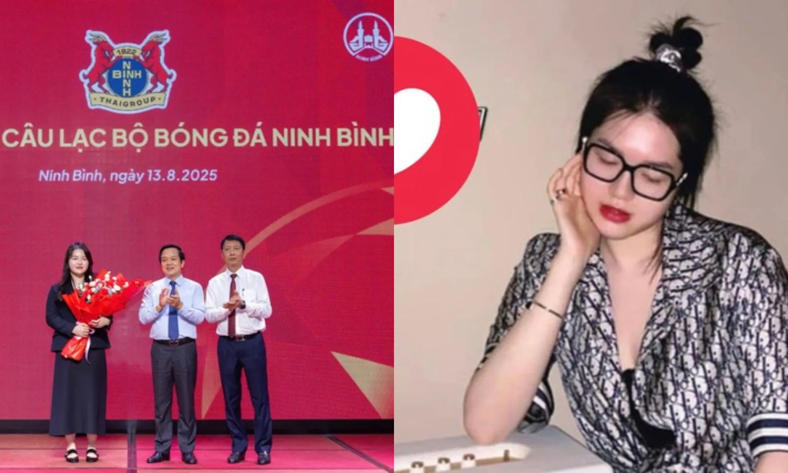 Con gái bầu Thụy tiếp quản Ninh Bình, trở thành nữ chủ tịch trẻ nhất lịch sử V-League