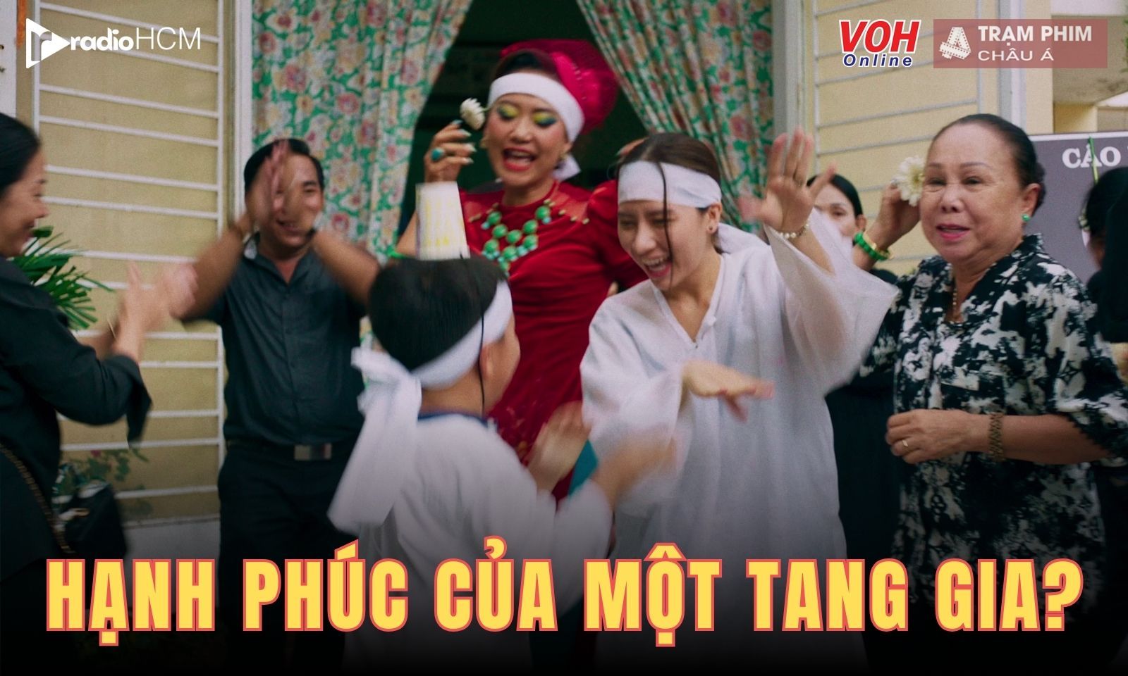 Phá Đám: Sinh Nhật Mẹ hóa tang lễ với nhiều cú twist gây sốc