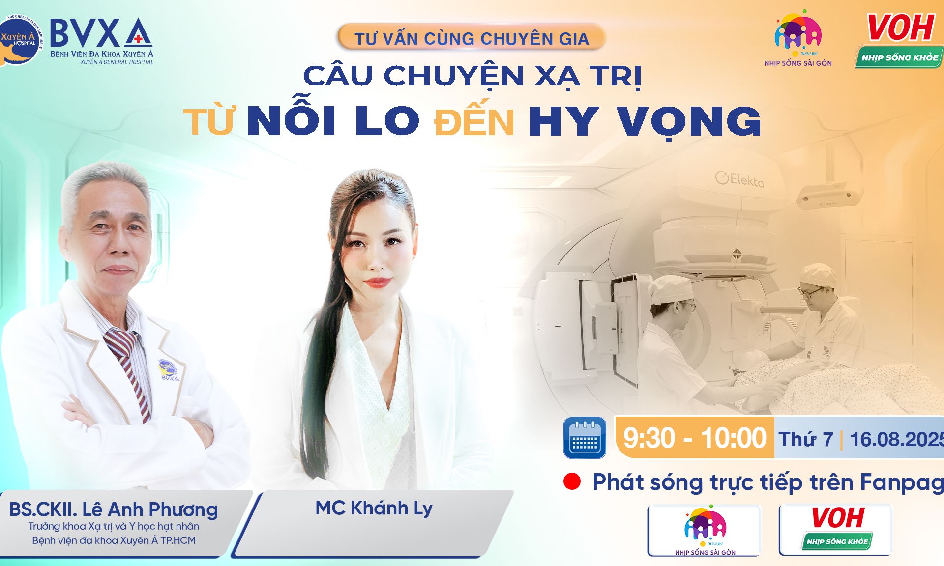 [Livestream] CÂU CHUYỆN XẠ TRỊ: TỪ NỖI LO ĐẾN HY VỌNG