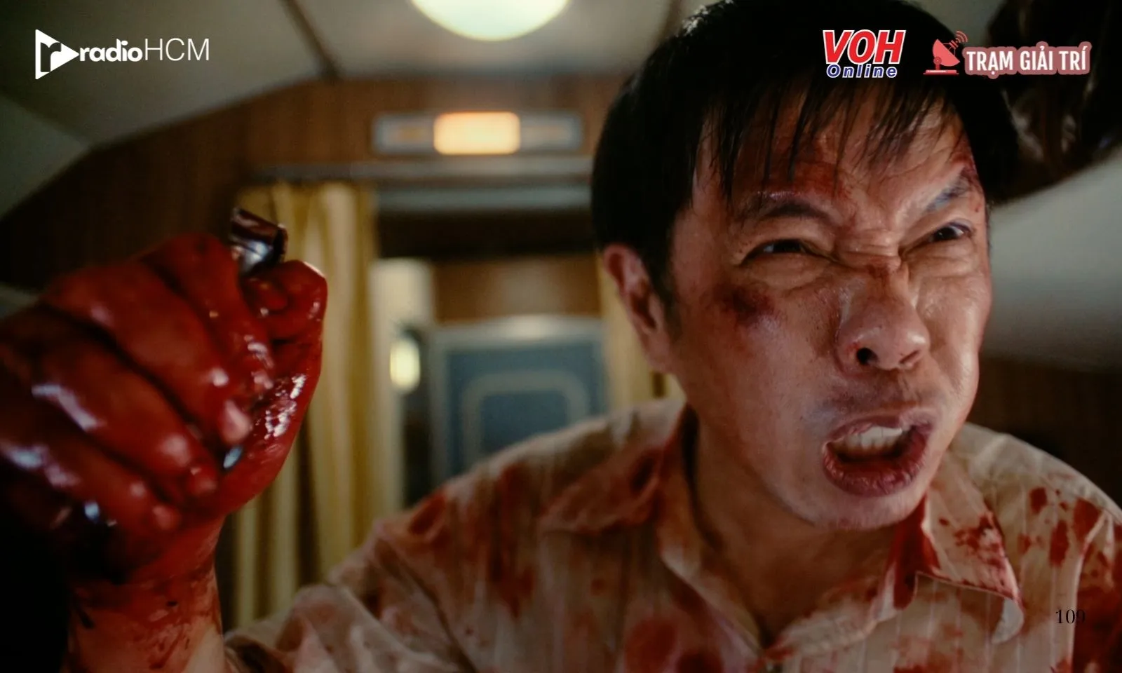 Tử Chiến Trên Không tung trailer chính thức: Đẫm máu và nghẹt thở trong từng khung hình