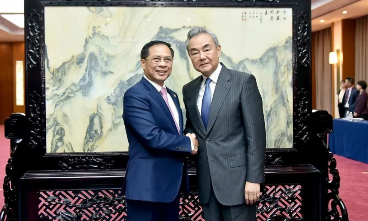 Đẩy mạnh hợp tác chiến lược Việt Nam - Trung Quốc