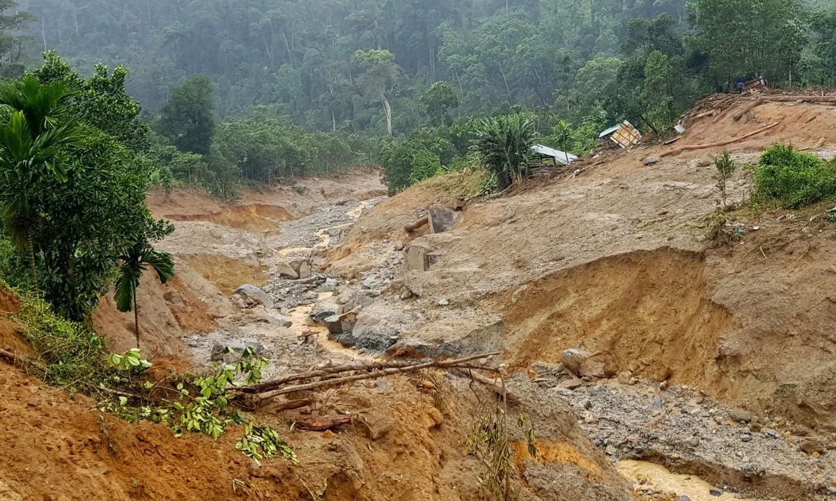 Cảnh báo lũ quét, sạt lở đất 10 tỉnh Bắc Bộ