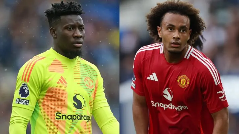 Andre Onana và Zirkzee kịp bình phục cho trận đấu với Arsenal. Ảnh: Internet