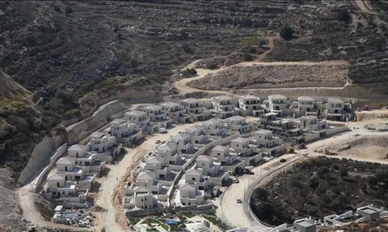 Israel bị phản đối vì dự án xây 3.400 nhà ở tại Bờ Tây