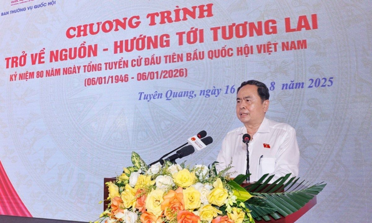 Chủ tịch Quốc hội: Quốc hội tiếp tục đổi mới toàn diện hoạt động