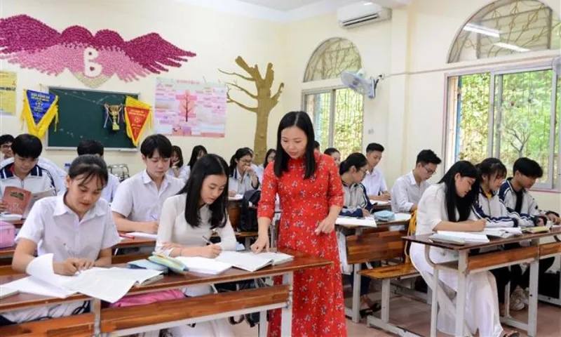 Đề xuất giao Sở GD-ĐT toàn quyền điều động, tuyển giáo viên