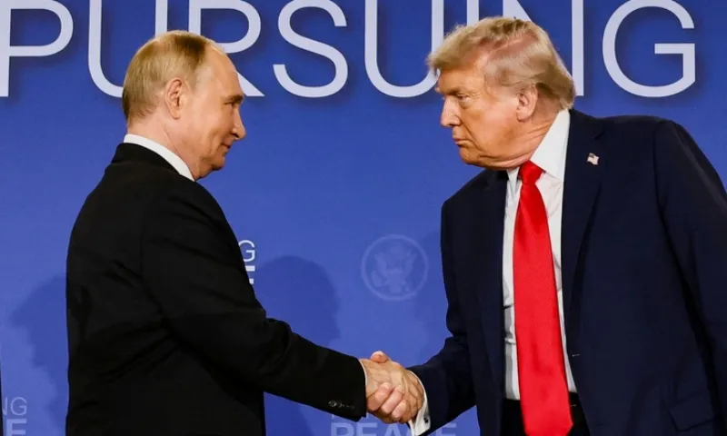 Những điểm chính từ họp báo chung ông Trump – ông Putin