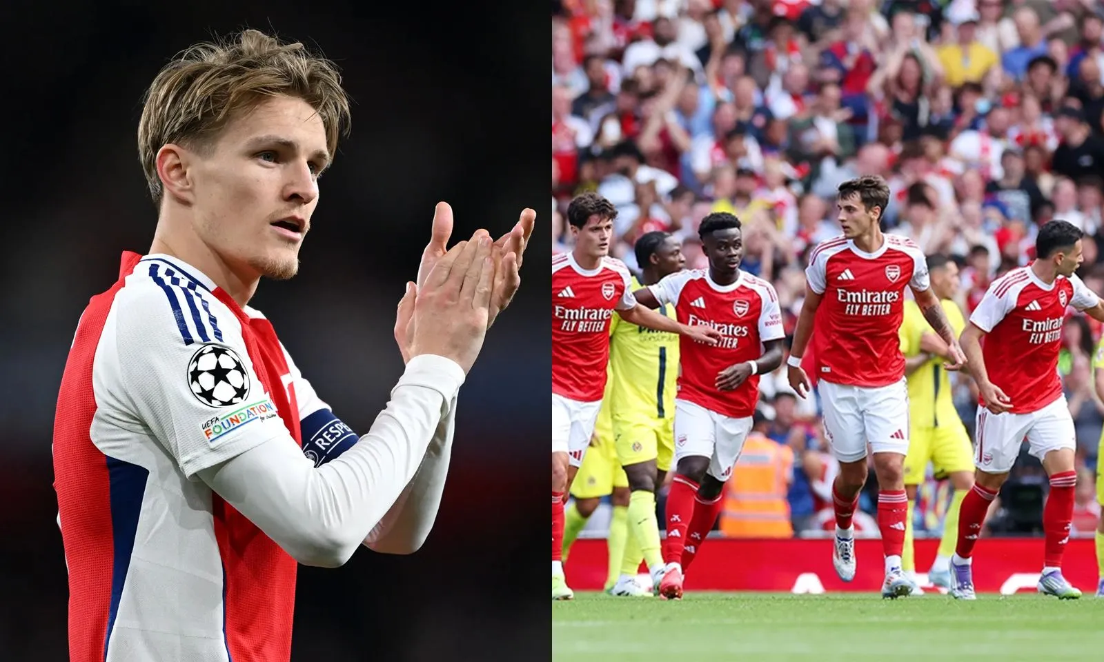 HLV Arteta trao quyền chọn đội trưởng cho toàn đội Arsenal