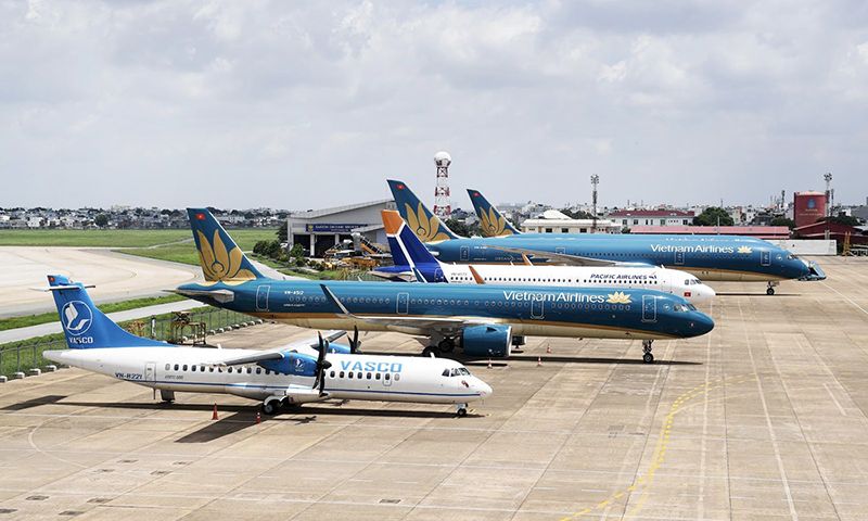 Tất cả chuyến bay nội địa của Vietnam Airlines Group sẽ dời sang nhà ga T3