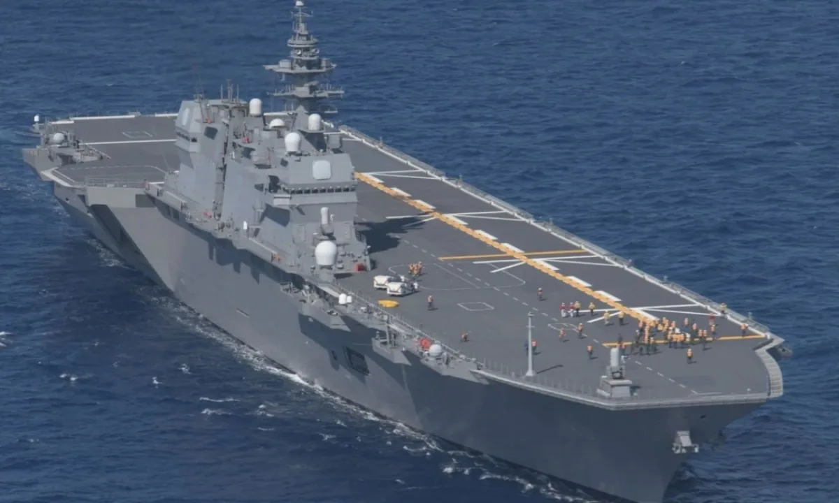 Nhật Bản hoán cải tàu hộ tống thành tàu sân bay hạng nhẹ cho F-35B