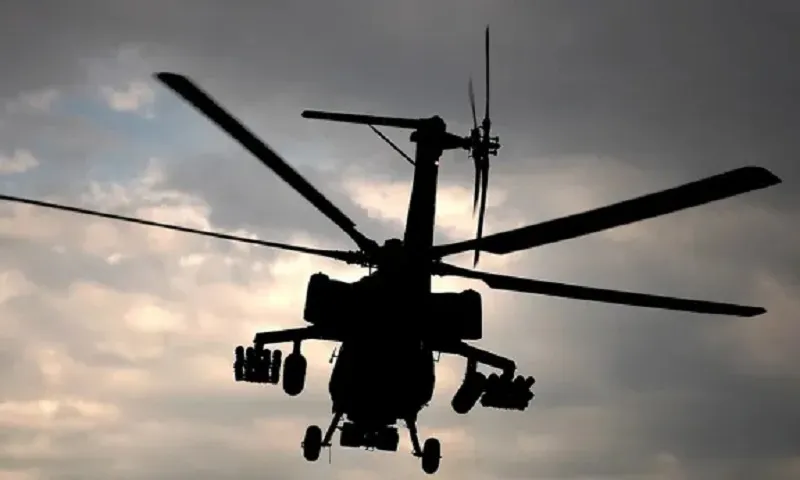 Pakistan: 5 người thiệt mạng sau vụ trực thăng cứu trợ rơi 