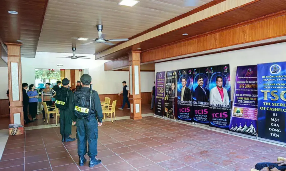 Công an Phú Thọ bắt nhóm tổ chức huy động vốn trái phép bằng tiền kỹ thuật số