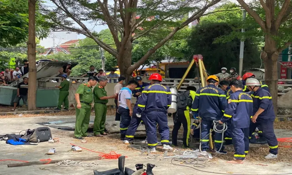 Tai nạn lao động tại Nhà thiếu nhi Đắk Lắk khiến một công nhân tử vong